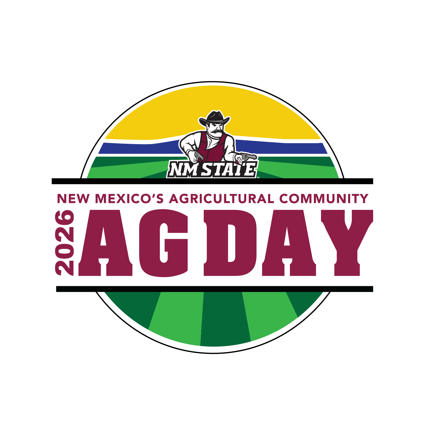 New Mexico's Agricultural Community 2026 AG Day logo.
