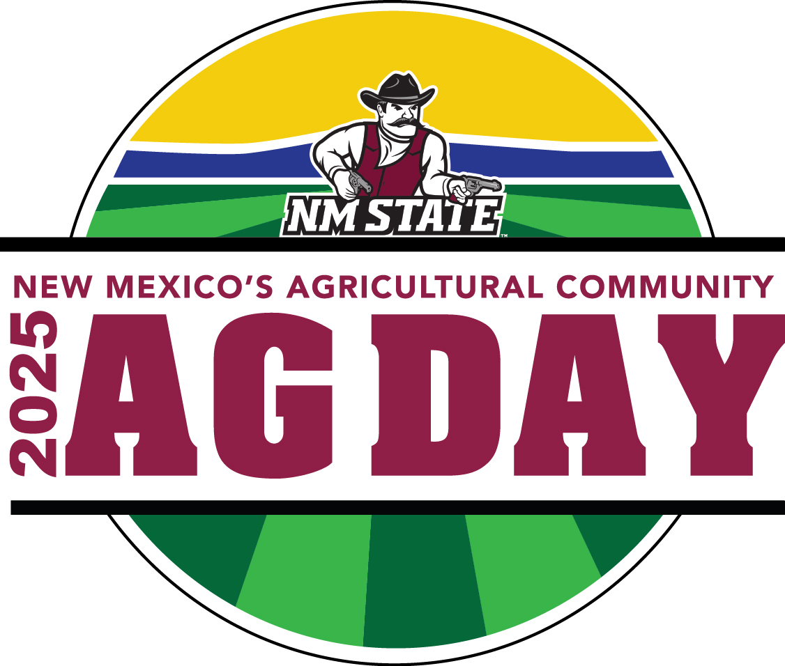 New Mexico's Agricultural Community 2025 AG Day logo.
