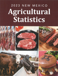 clickable cover of 2023 Ag Statistics Bulletin.