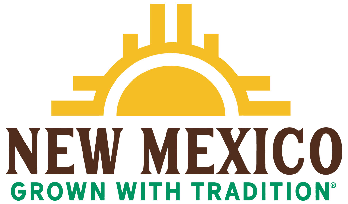 NEW MEXICO–Grown with Tradition logo