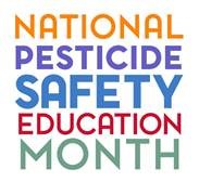 National Pesticide Safety Education Month logo